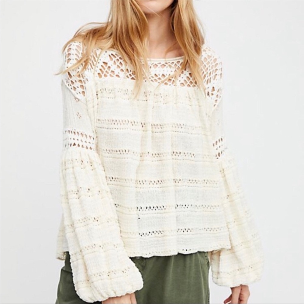 Free People Someday Sweater NWT